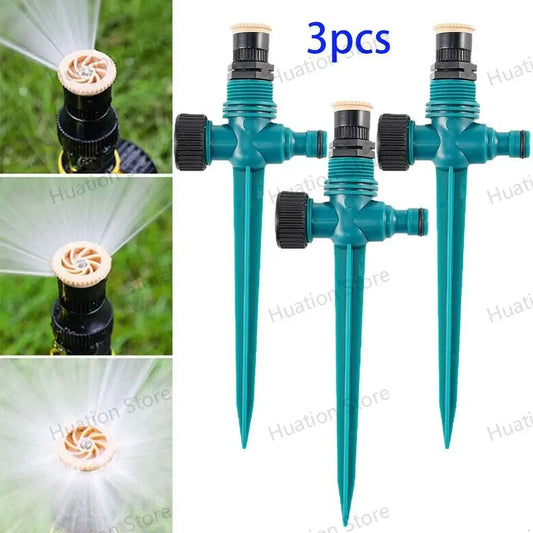 360° Rotating Garden Sprinkler