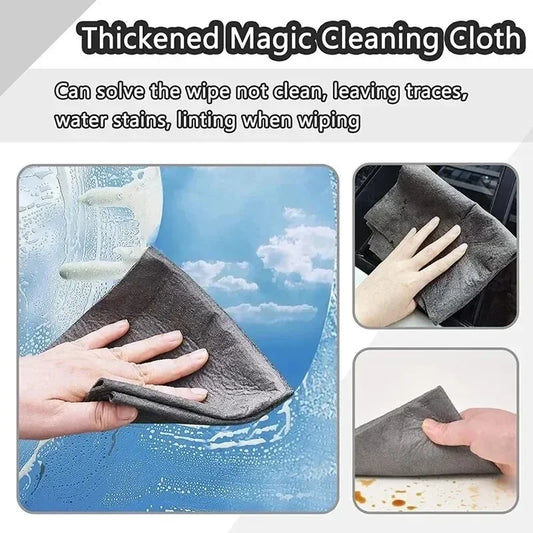 10pcs/set Thickened Magic Cleaning Cloth