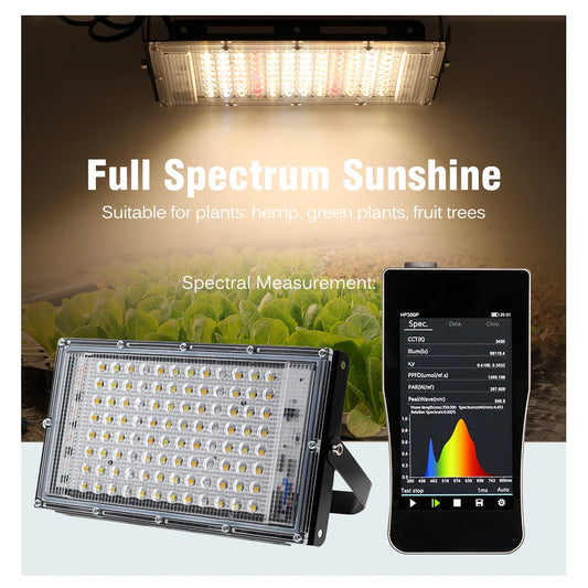 Full Spectrum LED Grow Light 50W/100W