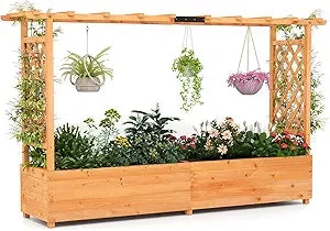 S AFSTAR Raised Garden Bed