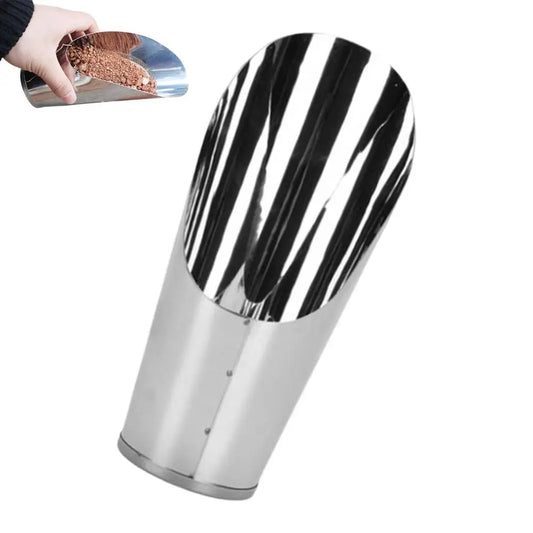 Bucket-Shaped Potting Soil Scoop