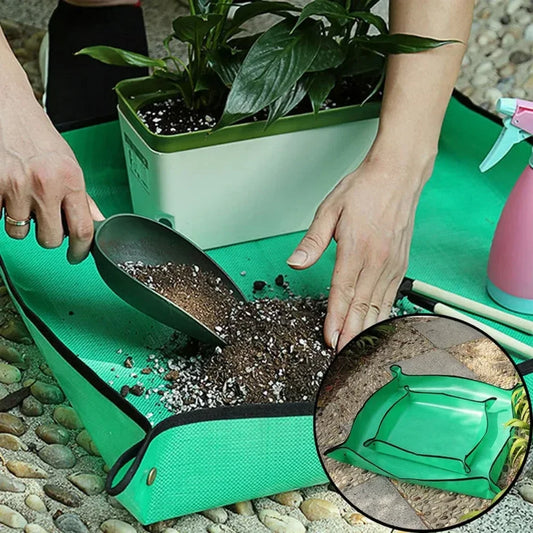 1Pcs Reusable Gardening Potting Mat (50cm–150cm)