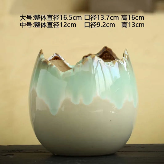 Creative Ceramic Succulent Flowerpot