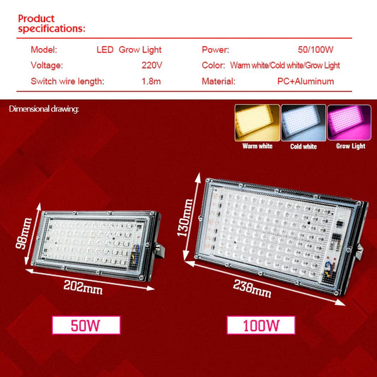 Full Spectrum LED Grow Light