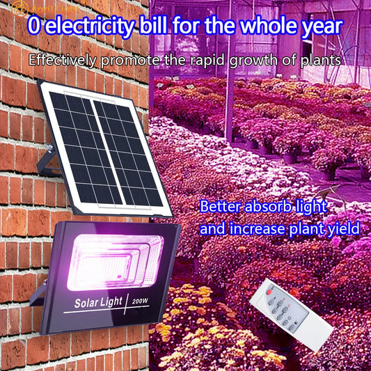 200W LED Solar Grow Light
