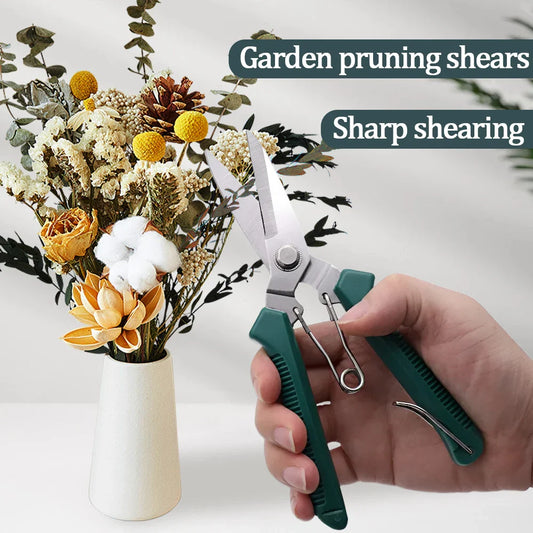 190mm Straight Head Pruning Shears