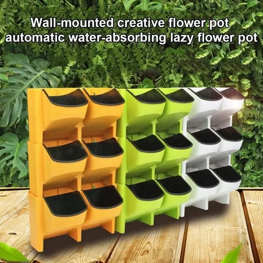 Outdoor Hanging Basket Planter
