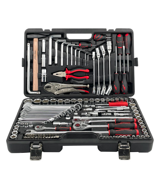 138PCS CR-V Hand Tools Kit