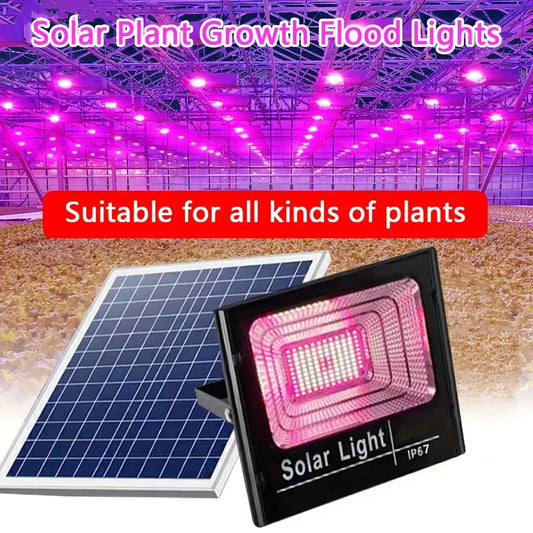 35W/60W Solar LED Grow Light