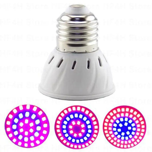220V E27 LED Grow Bulb