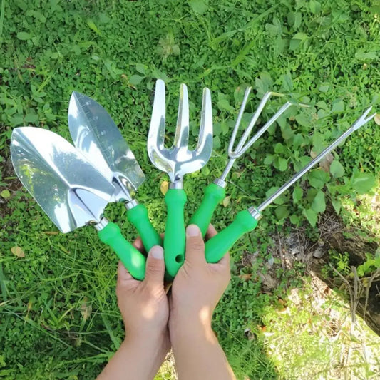 Non-Slip Handle Garden Tool Set