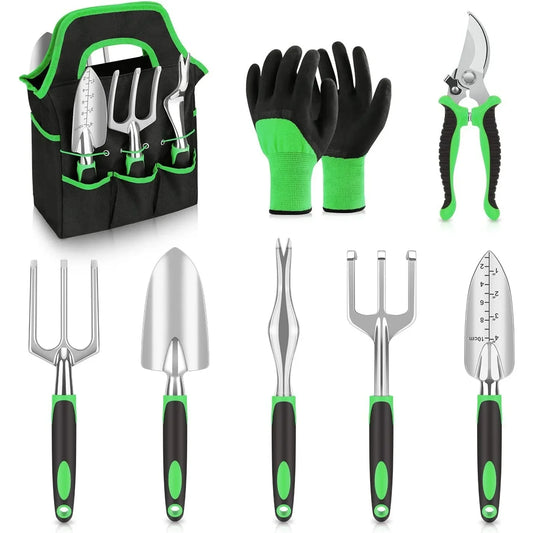 8Pcs Garden Tool Set