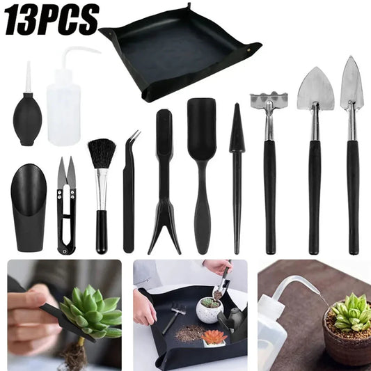 13Pcs Succulent Plants Tools Set