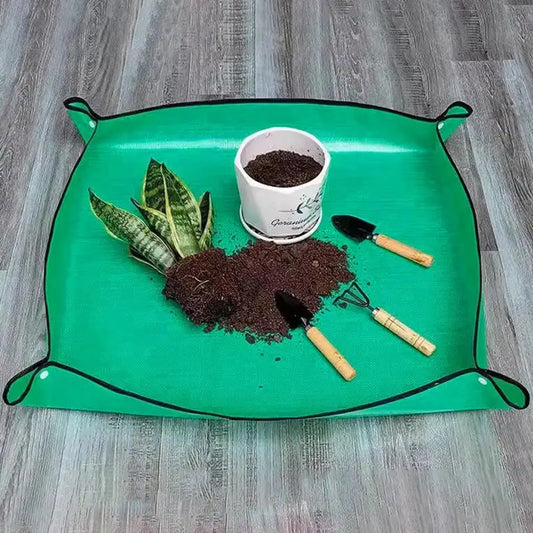 1Pcs Foldable Gardening Potting Mat (66cm–100cm)