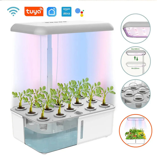 Tuya WiFi Smart Hydroponics System
