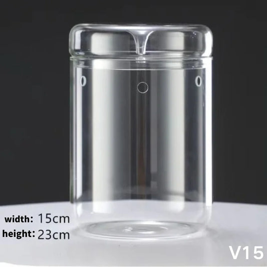 Micro Landscape Glass Bottles