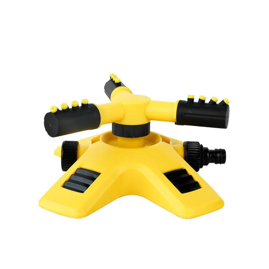 360° Automatic Rotating Three-Way Sprinkler Head