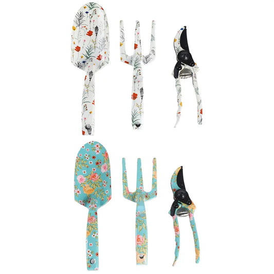 3-Piece Printed Garden Tool Set