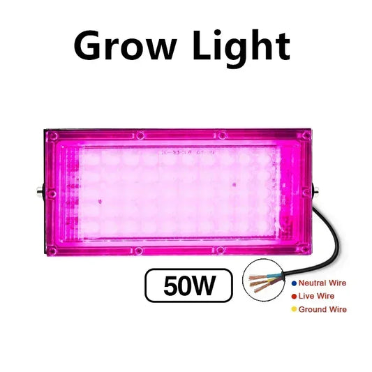LED Full Spectrum Plant Floodlight
