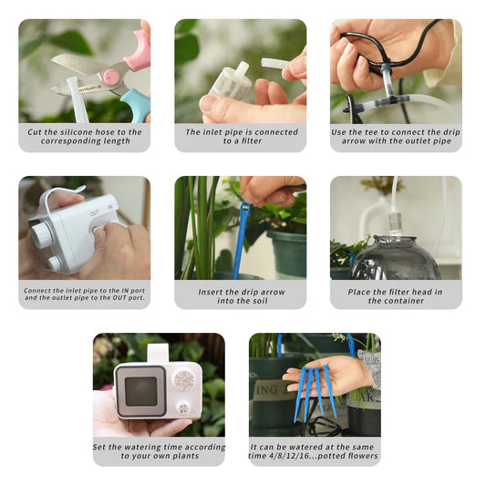 Automatic Flower Waterer