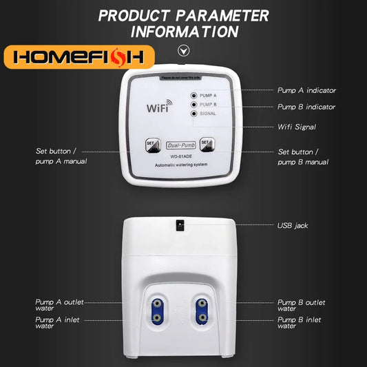 WiFi Intelligent Watering Device
