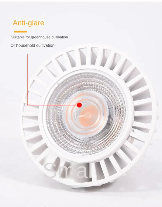 E27 Full Spectrum Indoor Grow Light