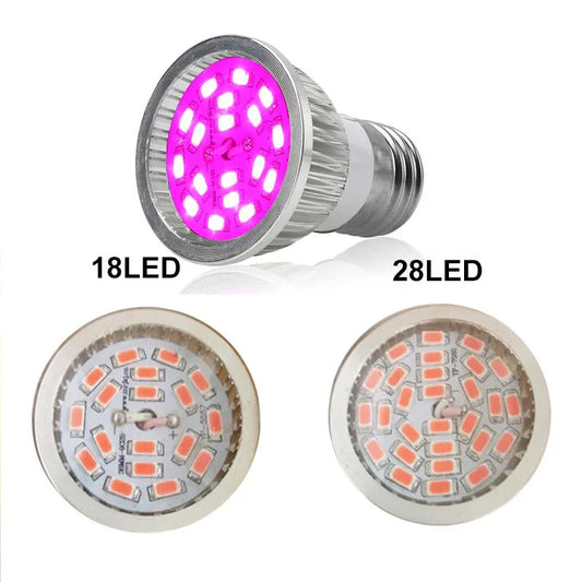 18LED / 28LED Red COB Plant Grow Light
