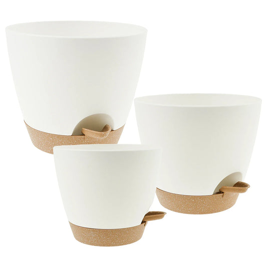 3Pcs Self-Watering Flower Pots