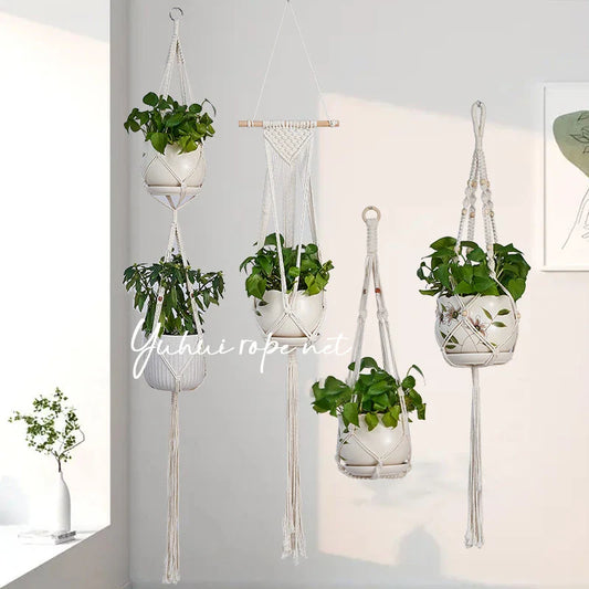 Handmade Macrame Plant Hanger