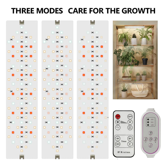 3 Modes Remote Control LED Grow Light