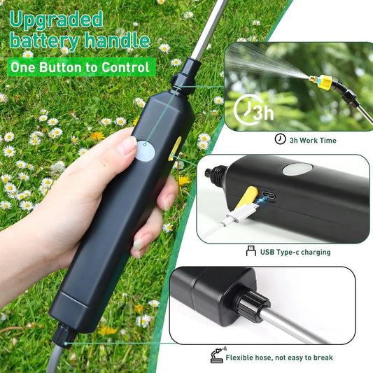 8L Automatic Electric Garden Sprayer