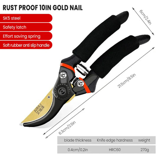 Multifunctional Pruning Shears