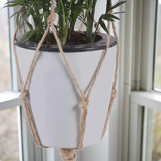 Hanging Flower Pot Net Planters