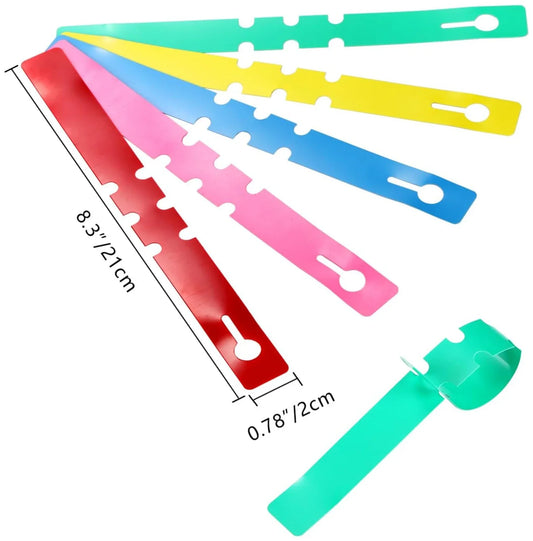 500/1000 Pieces Adjustable Hanging Tree Plant Labels