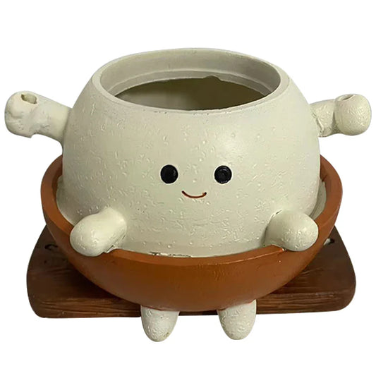 Swing Face Hanging Planter