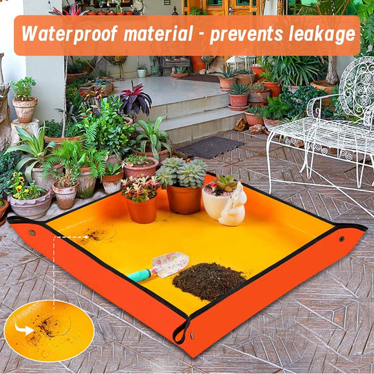 Flower Pots Transplanting Mat
