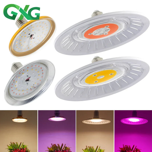 E27 COB LED Grow Light