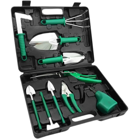 5-Piece Garden Tools Set with Tote Bag