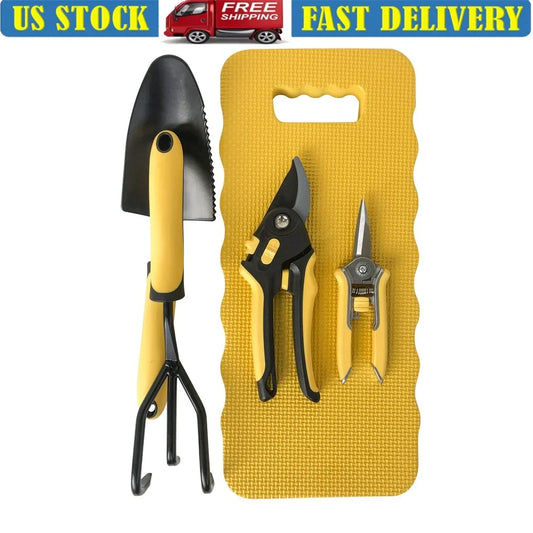 Metal Gardening Tools Set