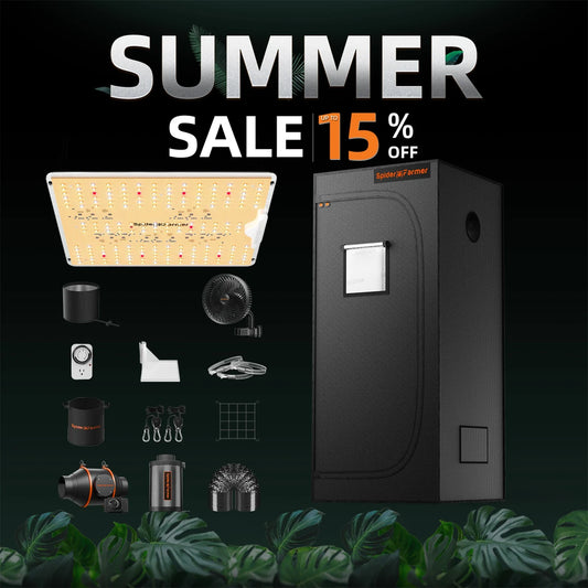 Spider Farmer SF1000D Grow Light Kit